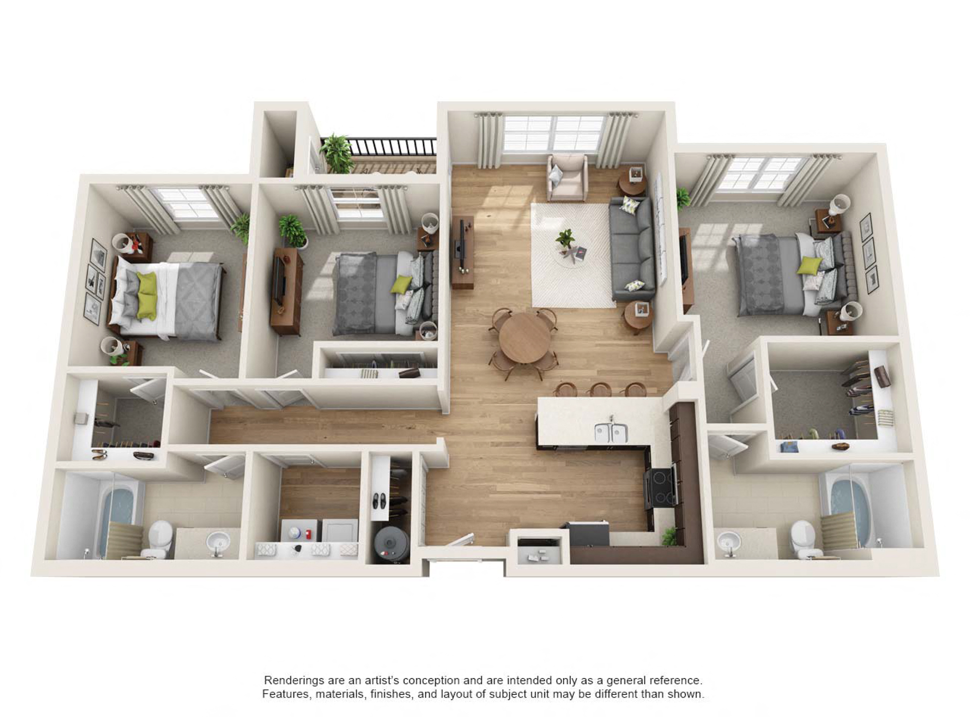 1101 NE 89th Ave 1-3 Beds Apartment for Rent - Photo Gallery 25